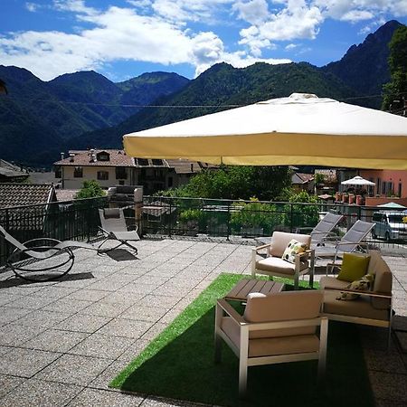 Villa Casa Luca E Cristina Mezzolago Exterior foto