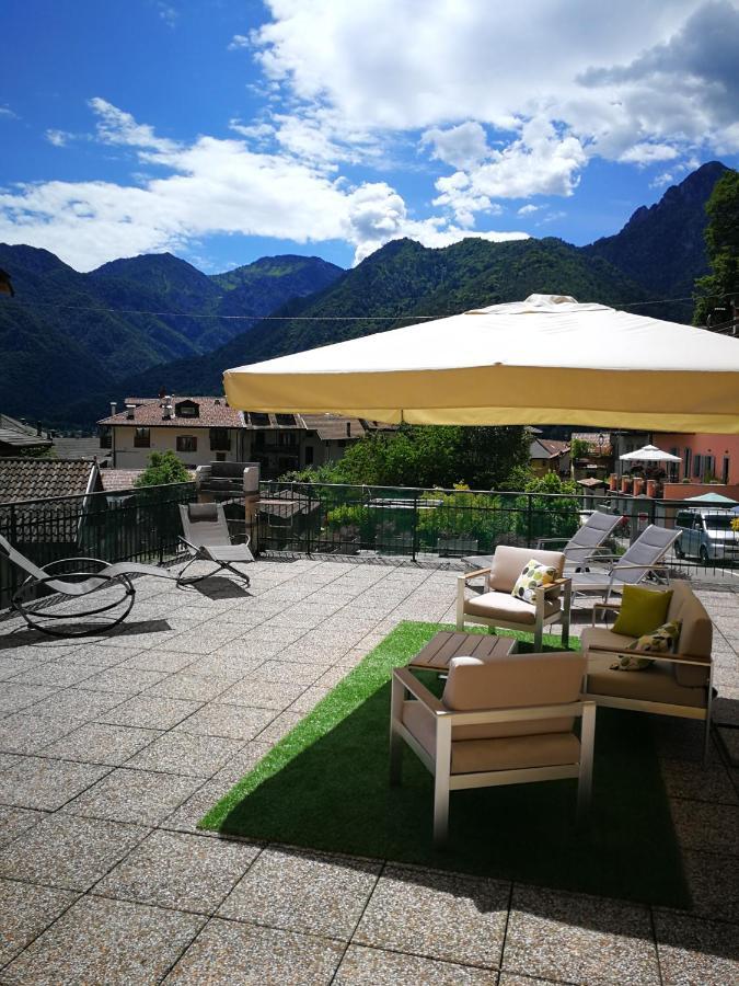 Villa Casa Luca E Cristina Mezzolago Exterior foto