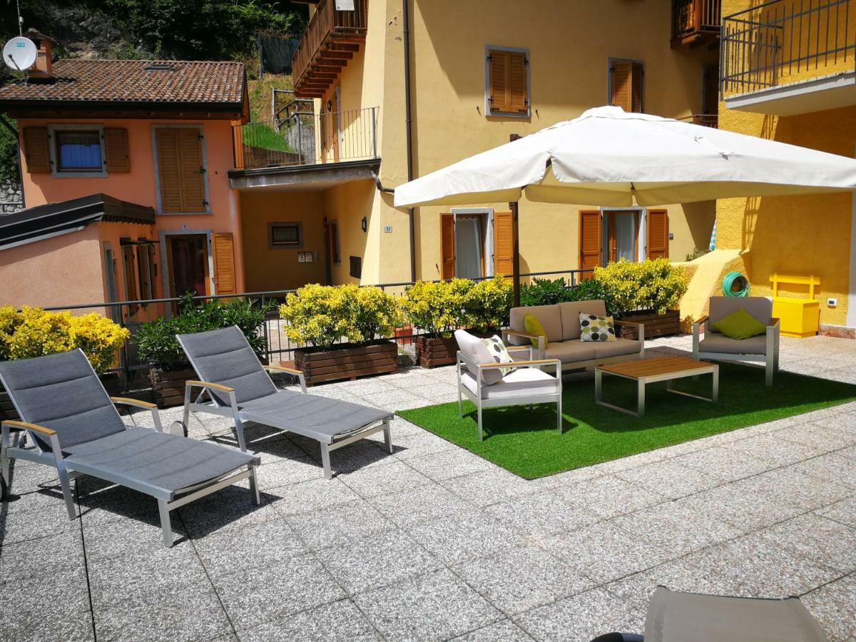 Villa Casa Luca E Cristina Mezzolago Exterior foto
