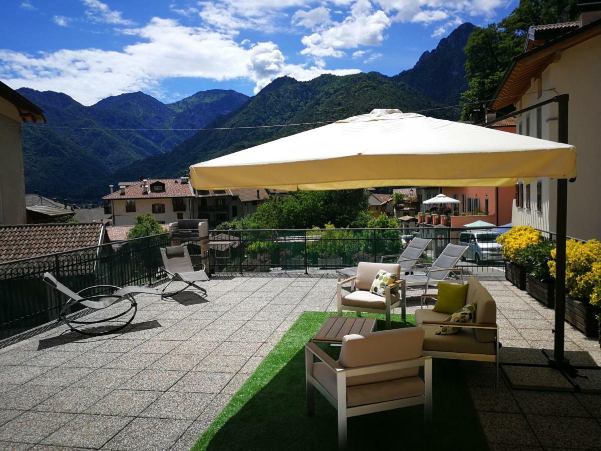 Villa Casa Luca E Cristina Mezzolago Exterior foto