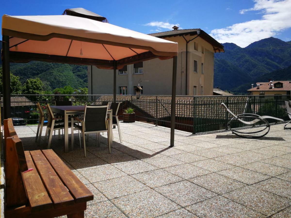 Villa Casa Luca E Cristina Mezzolago Exterior foto