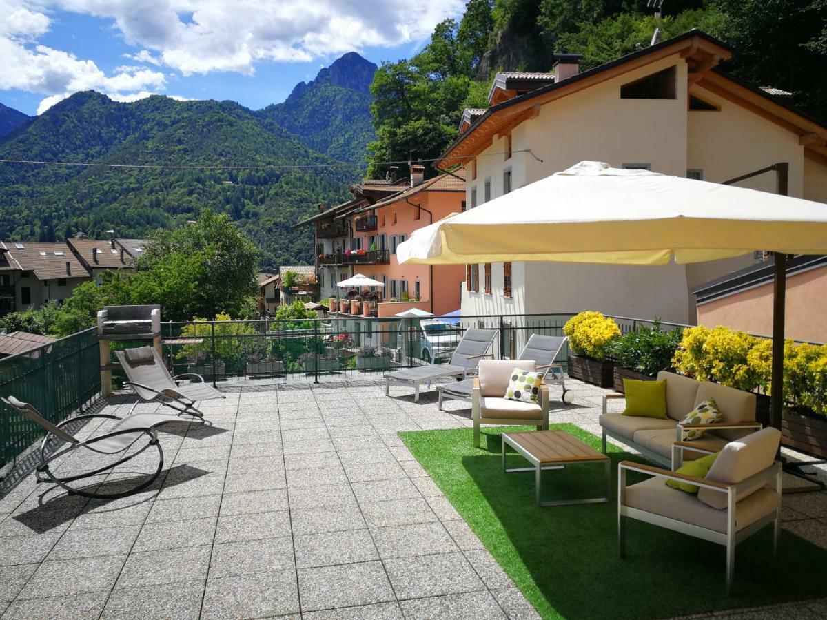 Villa Casa Luca E Cristina Mezzolago Exterior foto